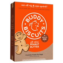 Load image into Gallery viewer, Buddy Biscuits Crunchy Peanut Butter Dog Treats