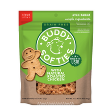 Load image into Gallery viewer, Buddy Biscuits Softies Soft &amp; Chewy Grain Free Roasted Chicken Dog Treats