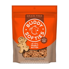 Load image into Gallery viewer, Buddy Biscuits Softies Soft &amp; Chewy Grain Free Peanut Butter Dog Treats