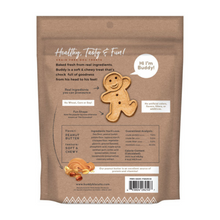 Load image into Gallery viewer, Buddy Biscuits Softies Soft &amp; Chewy Grain Free Peanut Butter Dog Treats