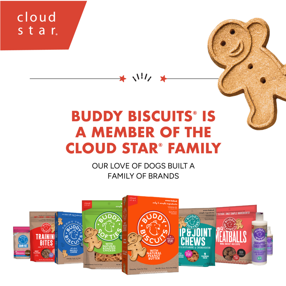 
                  
                    Buddy Biscuits Softies Soft & Chewy Grain Free Peanut Butter Dog Treats
                  
                