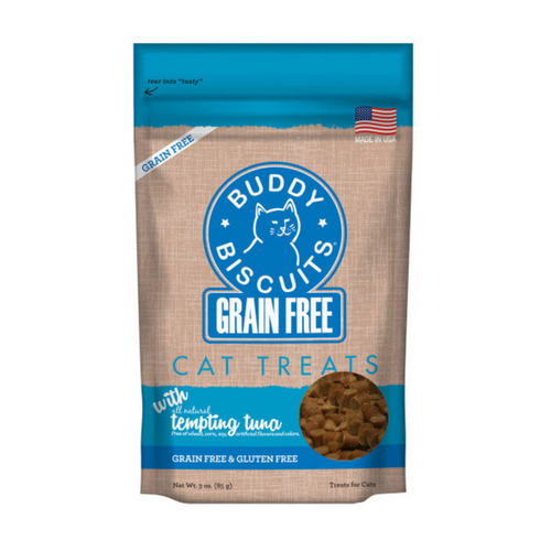 Buddy Biscuits Grain Free Tempting Tuna Cat Treats