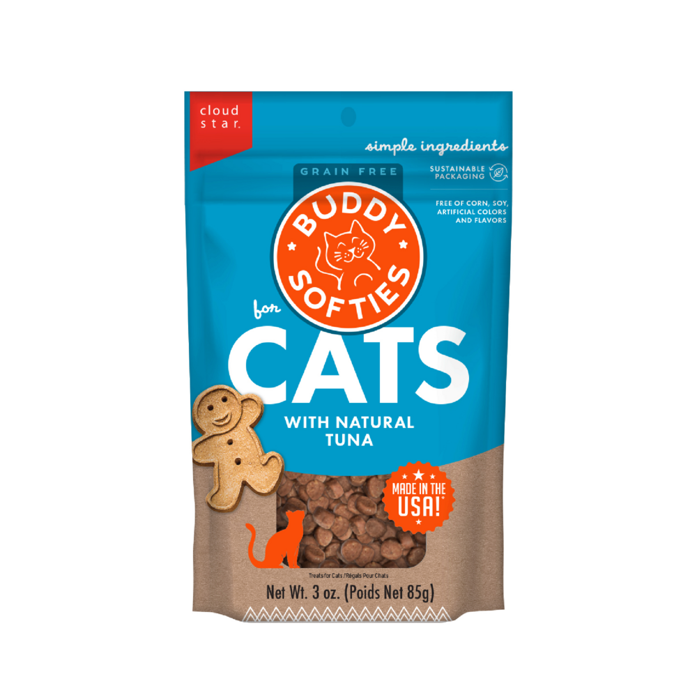
                  
                    Buddy Biscuits Grain Free Tempting Tuna Cat Treats
                  
                