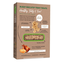 Load image into Gallery viewer, Buddy Biscuits Teeny Crunchy Roasted Chicken Dog Treats