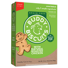 Load image into Gallery viewer, Buddy Biscuits Crunchy Roasted Chicken Dog Treats