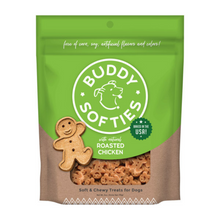 Load image into Gallery viewer, Buddy Biscuits Softies Soft and Chewy Roasted Chicken Dog Treats