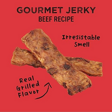 Load image into Gallery viewer, Cloud Star Wag More Bark Less Jerky Grain Free Texas BBQ Beef Dog Treats