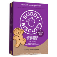 Load image into Gallery viewer, Buddy Biscuits Crunchy Assorted Flavors Dog Treats