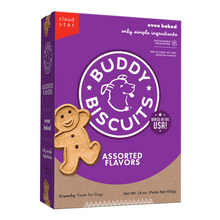 Load image into Gallery viewer, Buddy Biscuits Crunchy Assorted Flavors Dog Treats