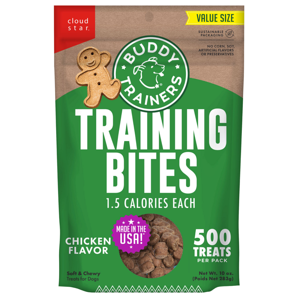 
                  
                    Buddy Biscuits Trainers Training Bites Soft & Chewy Chicken Dog Treats
                  
                