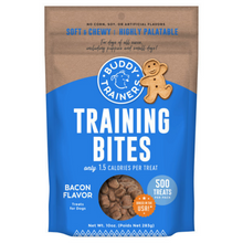 Load image into Gallery viewer, Buddy Biscuits Trainers Training Bites Soft &amp; Chewy Bacon Dog Treats