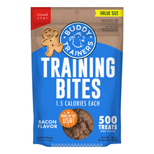 Load image into Gallery viewer, Buddy Biscuits Trainers Training Bites Soft &amp; Chewy Bacon Dog Treats