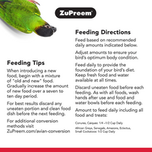 Load image into Gallery viewer, Zupreem FruitBlend Flavor Food with Natural Flavors for Parrots and Conures