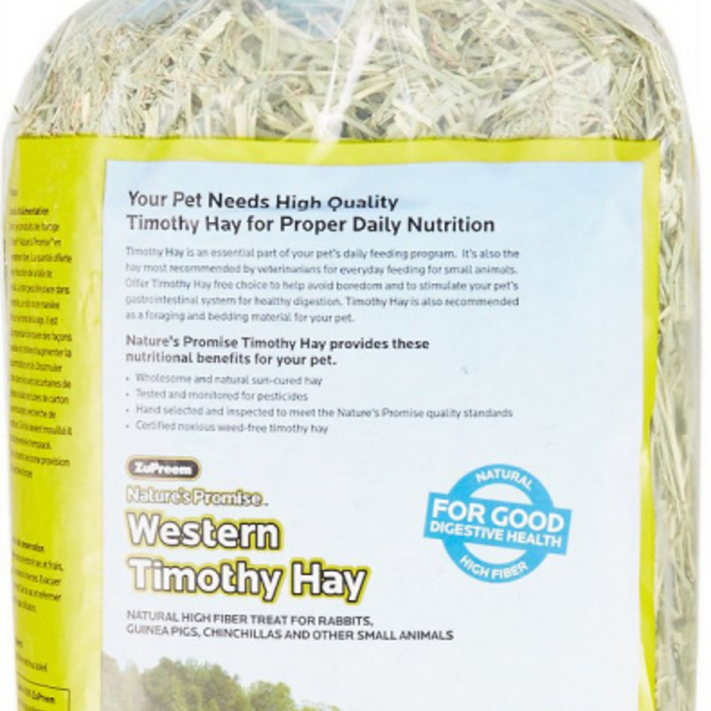 Zupreem Timothy Naturals Timothy Hay