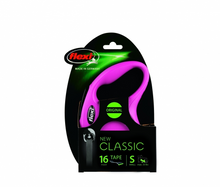 Load image into Gallery viewer, Flexi New Classic SM Retractable 16 ft Tape Leash