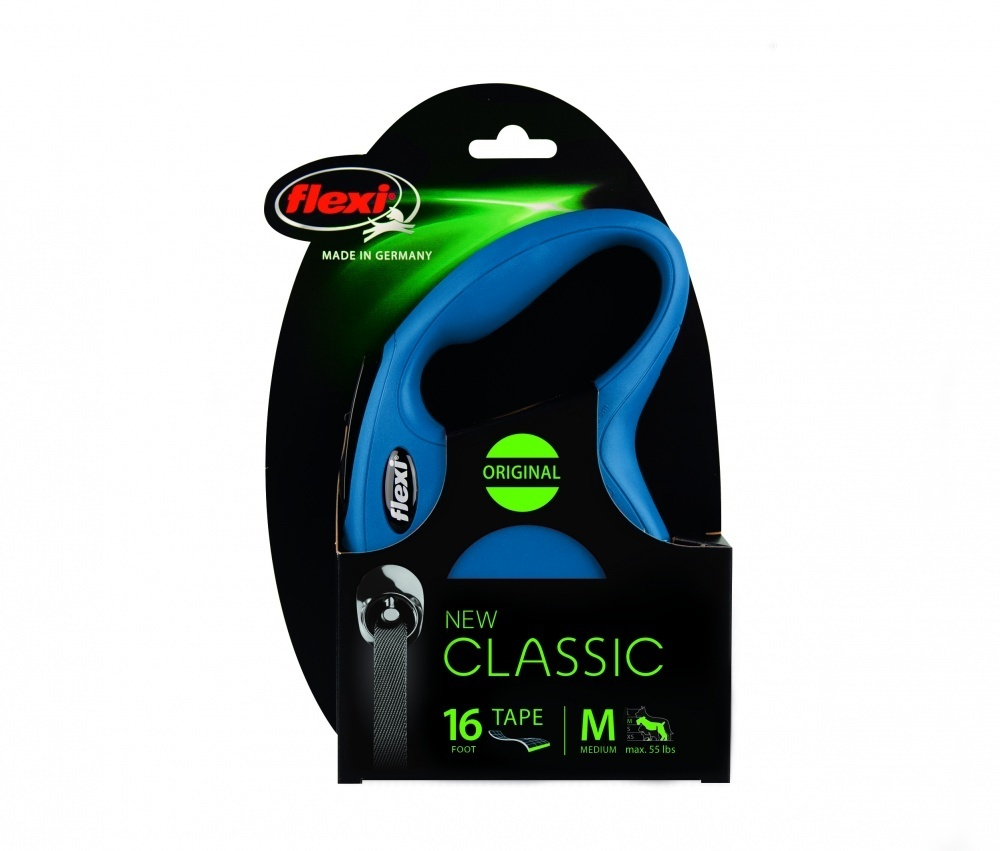 
                  
                    Flexi New Classic MD Retractable 16 ft Tape Leash
                  
                