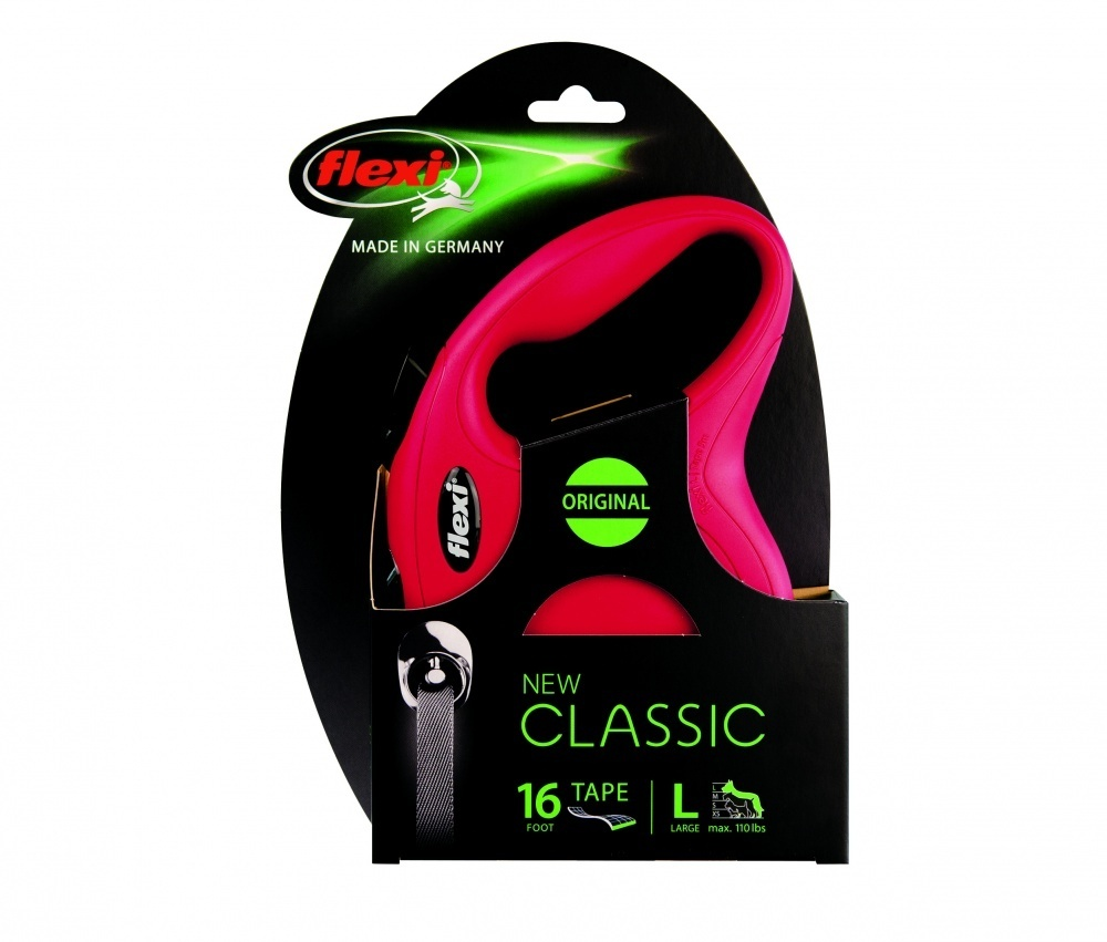 
                  
                    Flexi New Classic LG Retractable 16 ft Tape Leash
                  
                