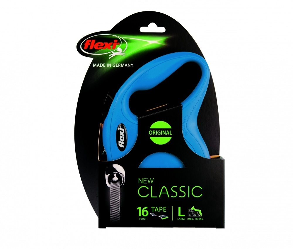 
                  
                    Flexi New Classic LG Retractable 16 ft Tape Leash
                  
                