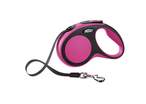 Flexi New Comfort SM Retractable 16 ft Tape Leash