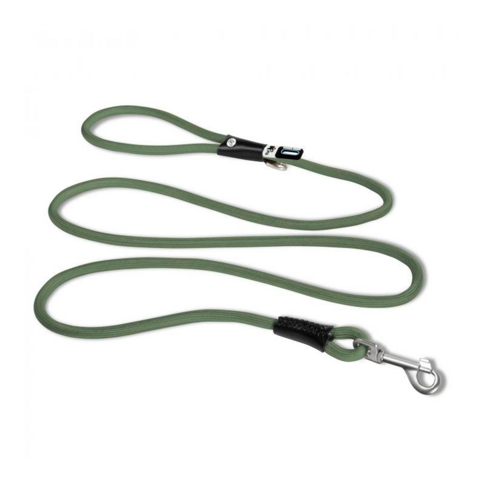 Curli Stretch Comfort Leash Moss