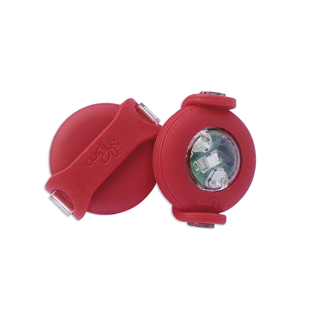 Curli luumi LED Safety Light Black