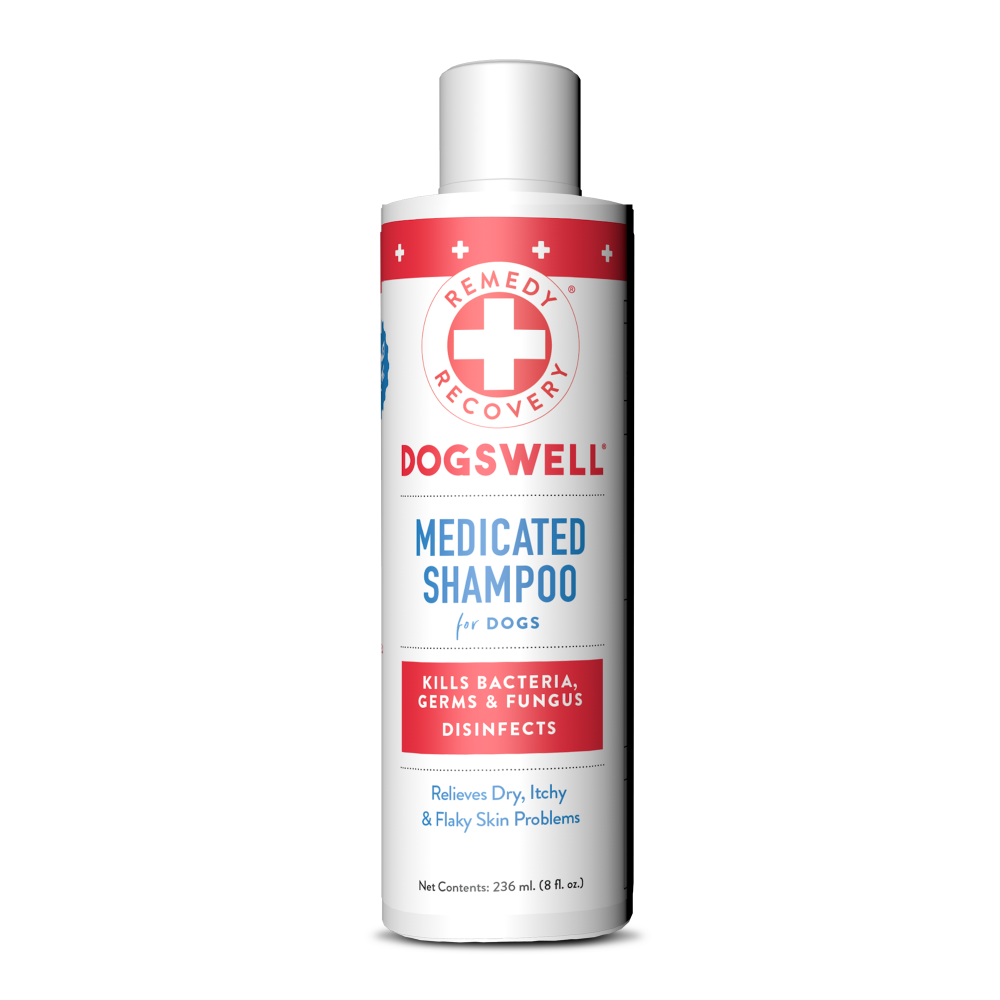 
                  
                    Dogswell Remedy Plus Recovery Pet First Aid Medicated Shampoo
                  
                