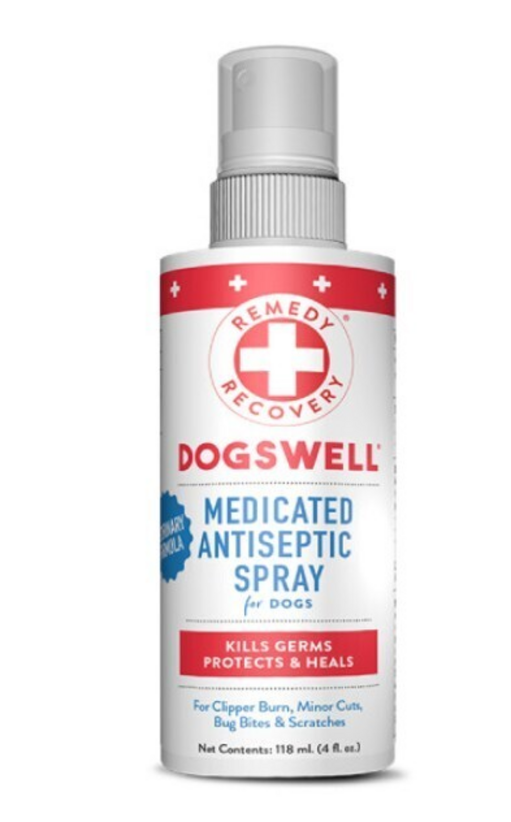 Dogswell Remedy Plus Recovery Pet First Aid Medicated Hot Spot Spray