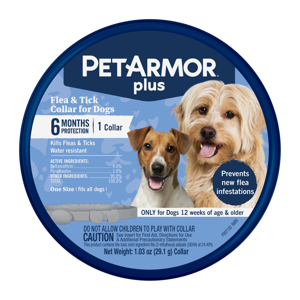 PetArmor Plus Flea & Tick Collar for Dogs