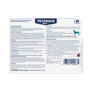 PetArmor Plus Flea & Tick Spot Treatment for Dogs 23-44 lbs