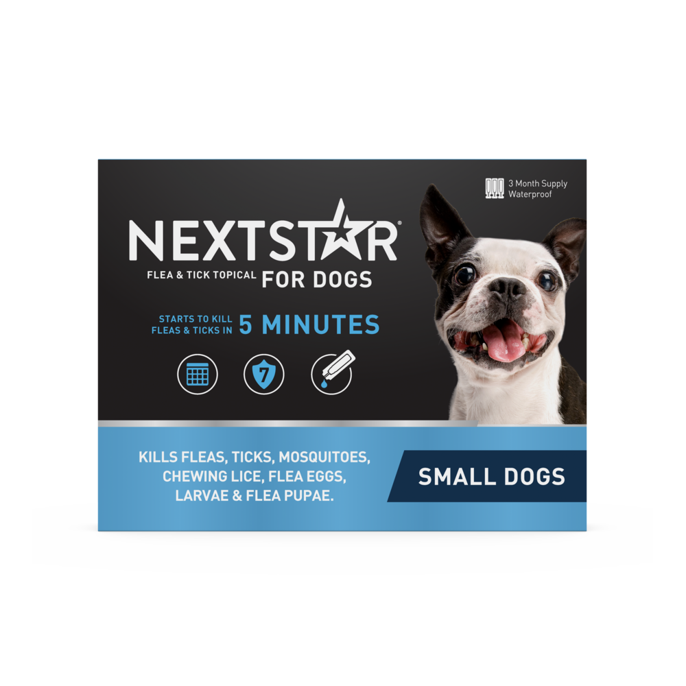 Nextstar Flea & Tick for Small Dogs