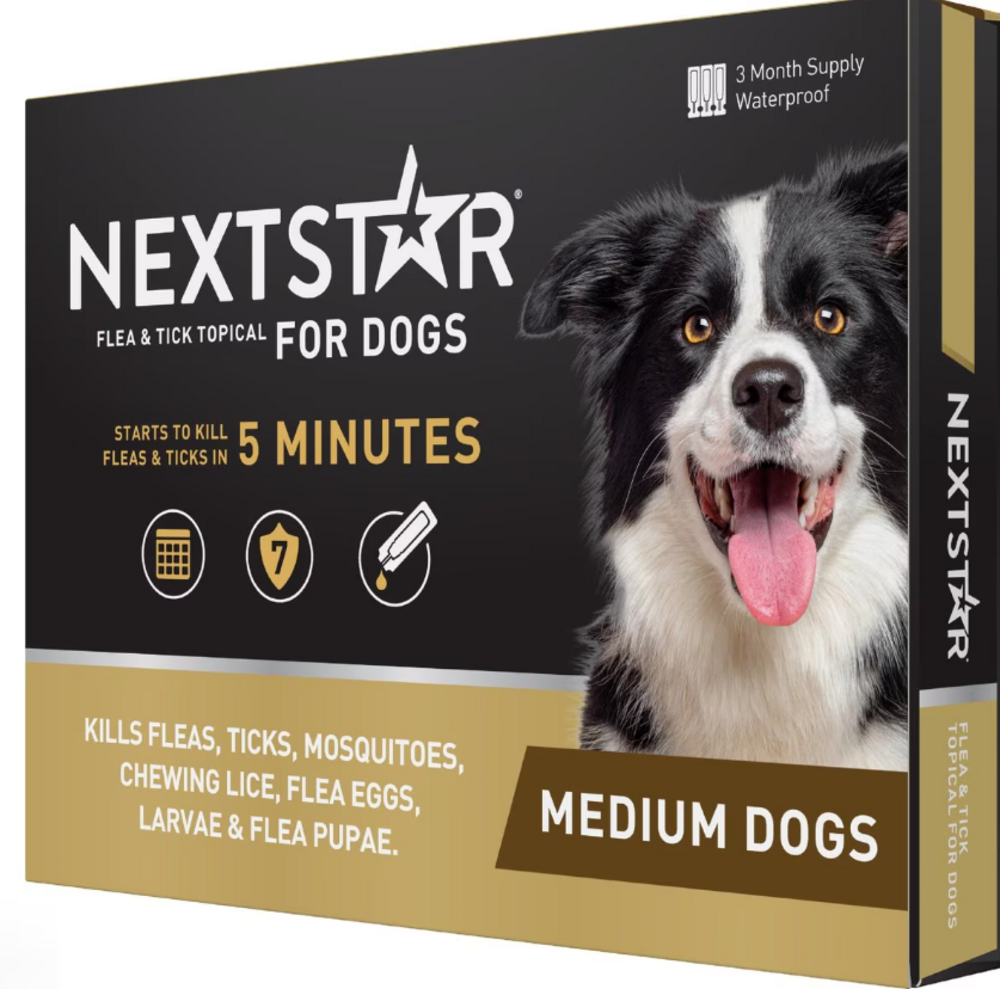 Nextstar Flea & Tick for Medium Dogs