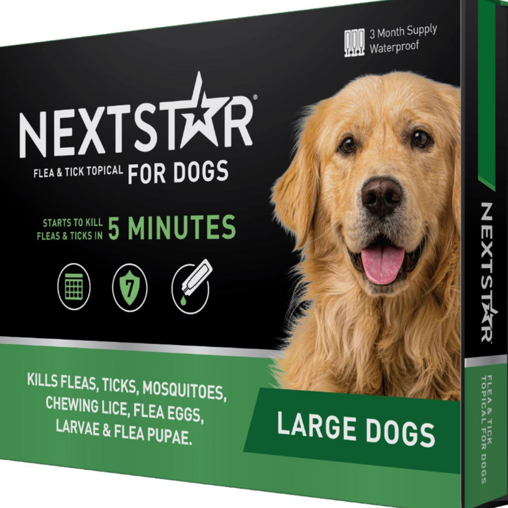 Nextstar Flea & Tick for Large Dogs