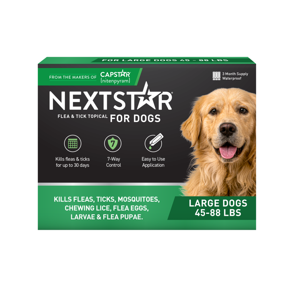Nextstar Flea & Tick for Large Dogs