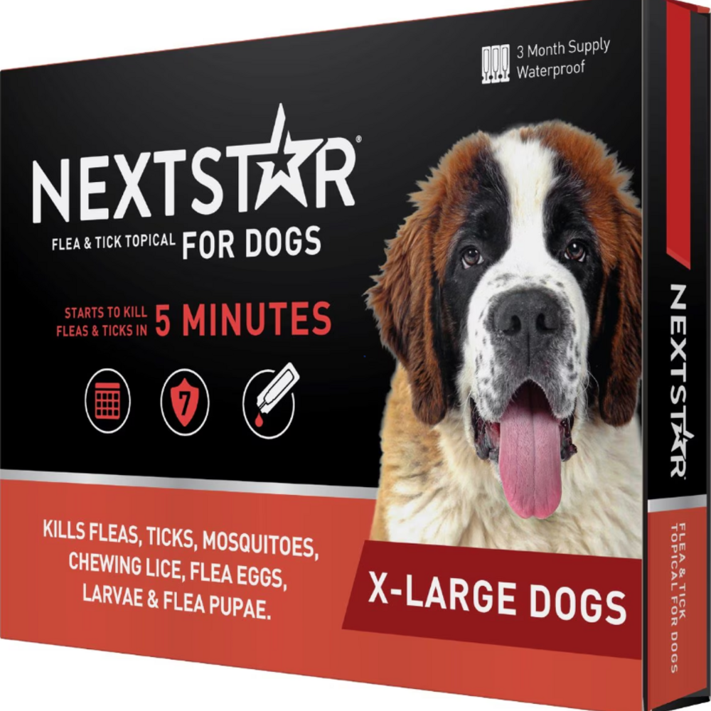 Nextstar Flea & Tick for X- Large Dogs