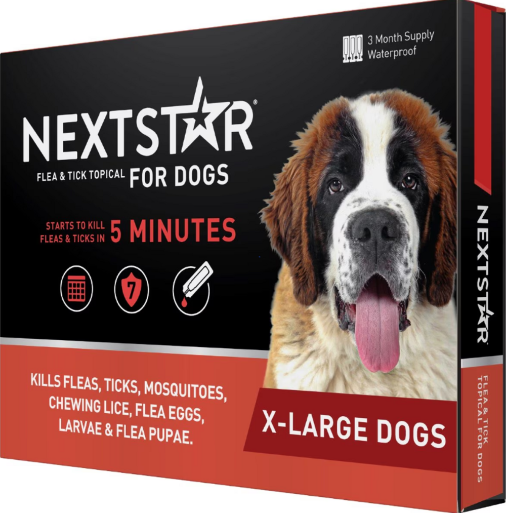 Nextstar Flea & Tick for X- Large Dogs