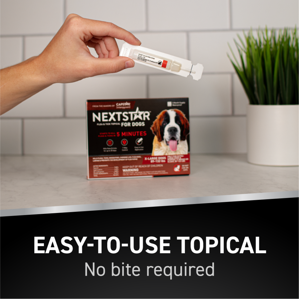 
                  
                    Nextstar Flea & Tick for X- Large Dogs
                  
                