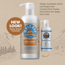 Load image into Gallery viewer, Grizzly Joint Aid Liquid Hip and Joint Product for Dogs &amp; Cats