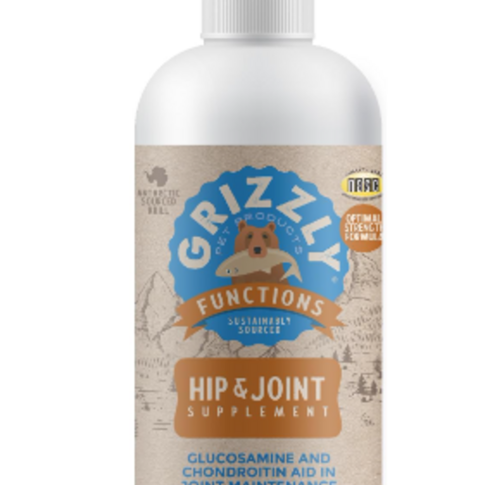 Grizzly Joint Aid Liquid Hip and Joint Product for Dogs & Cats