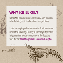 Load image into Gallery viewer, Grizzly Krill Oil Liquid Antioxidant Product for Dogs and Cats