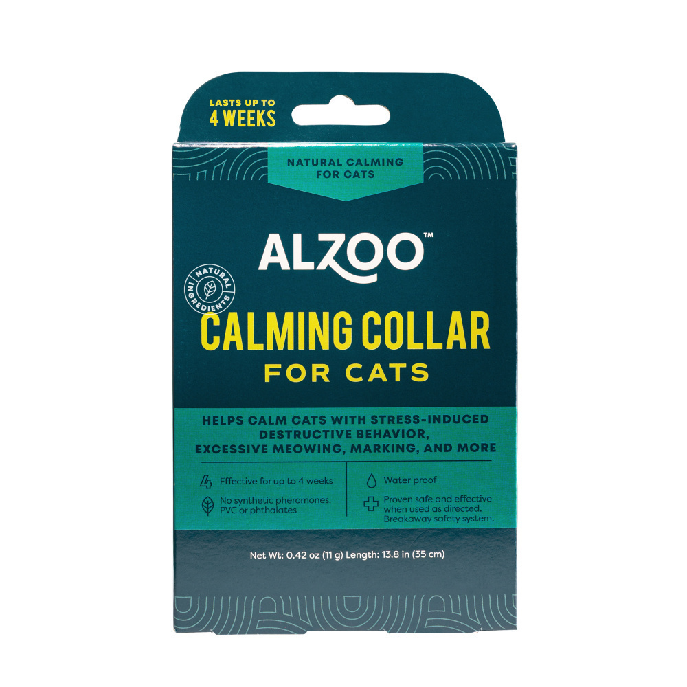 
                  
                    Alzoo All Natural Calming Collar Cat
                  
                