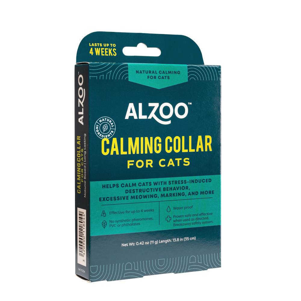 
                  
                    Alzoo All Natural Calming Collar Cat
                  
                