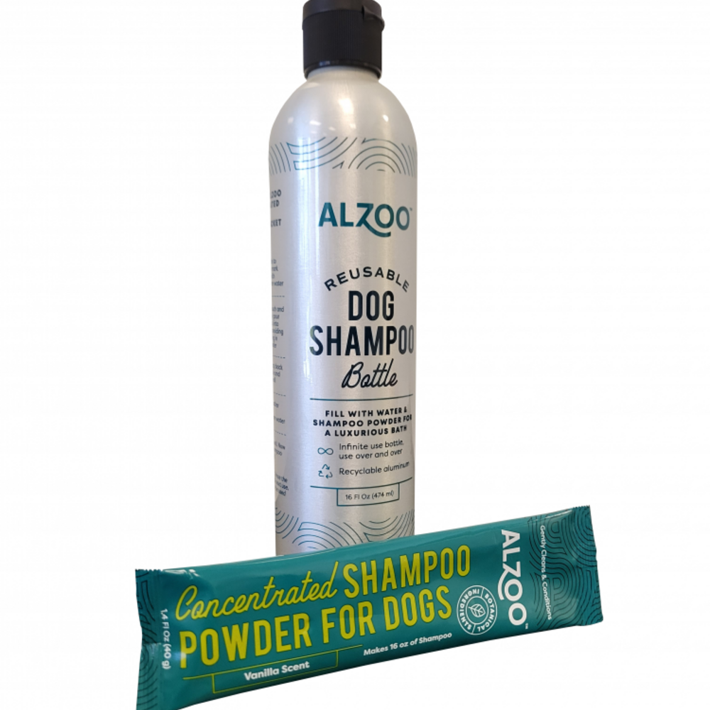 
                  
                    Alzoo Sustainable Concentrated Powder Shampoo Pouch
                  
                