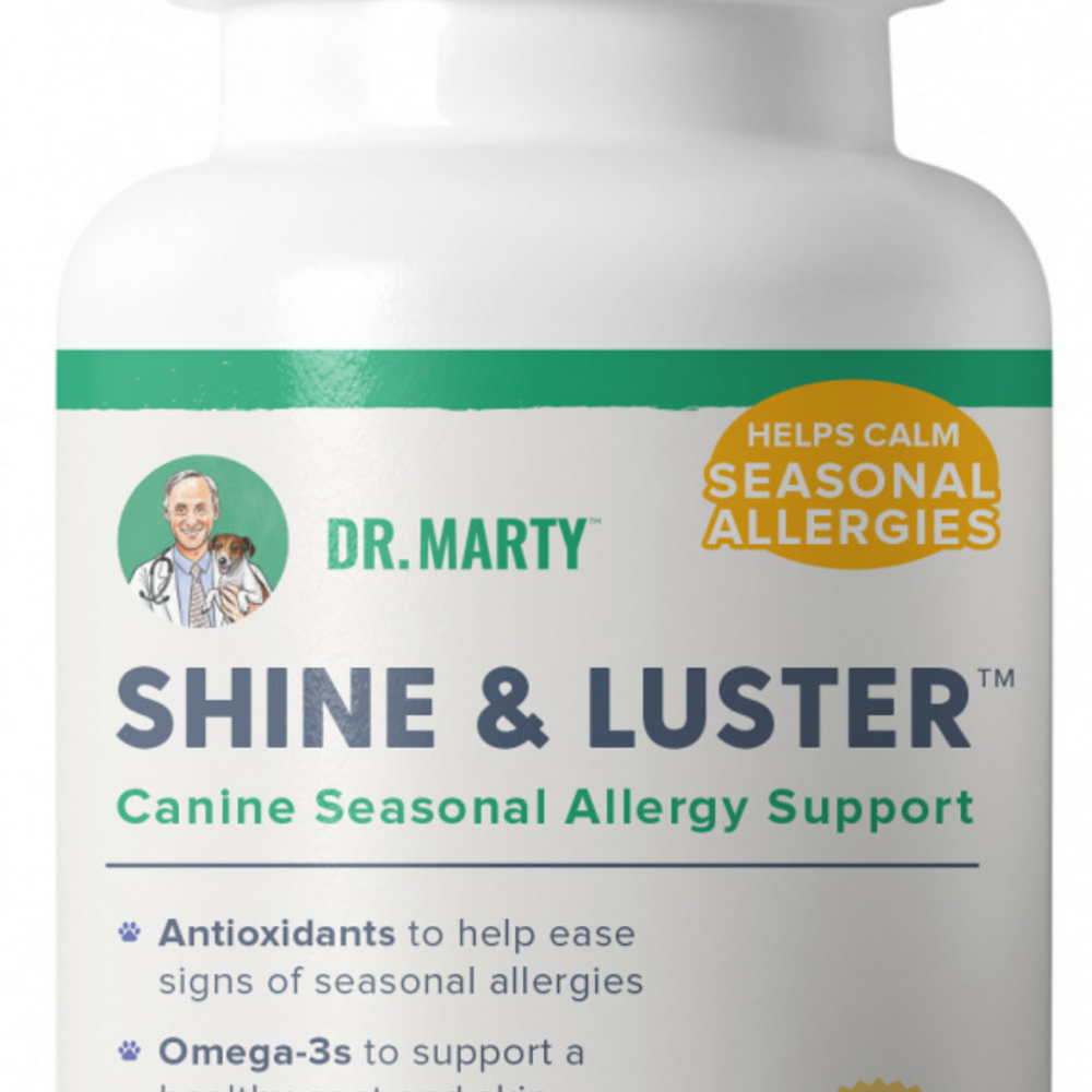 
                  
                    Dr. Marty Shine & Luster Dog Supplements
                  
                