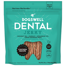 Load image into Gallery viewer, Dogswell Dental Jerky Chicken Dog Treats