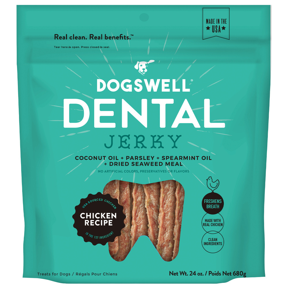 
                  
                    Dogswell Dental Jerky Chicken Dog Treats
                  
                