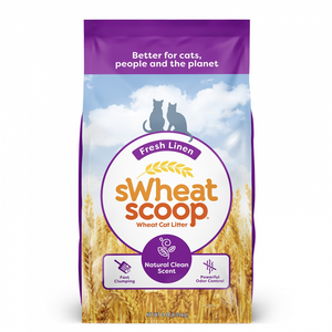 Swheat Scoop Fresh Linen Cat Litter