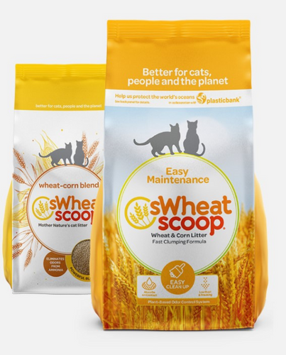 Swheat Scoop Easy Maintenance Cat Litter