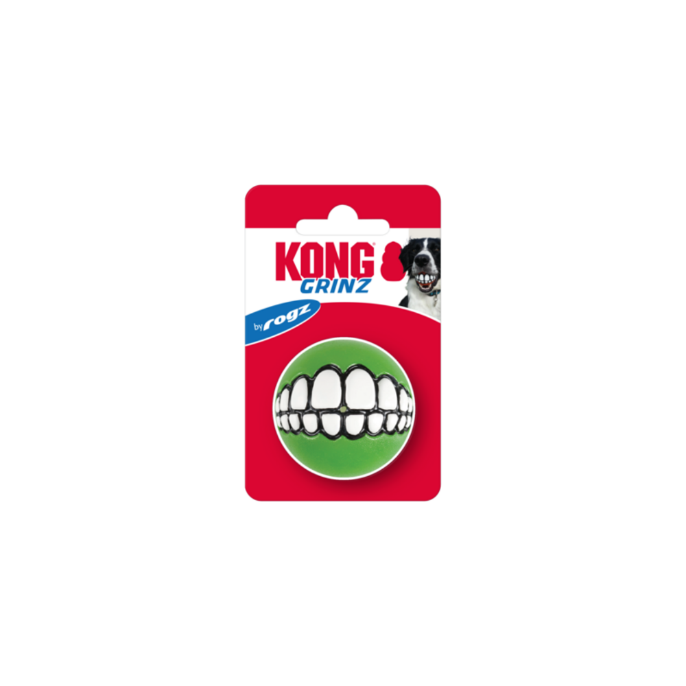 Kong ROGZ Grinz Dog Toy   (Colors Vary)