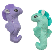 Load image into Gallery viewer, Snugarooz Kitty Seahorse with Catnip