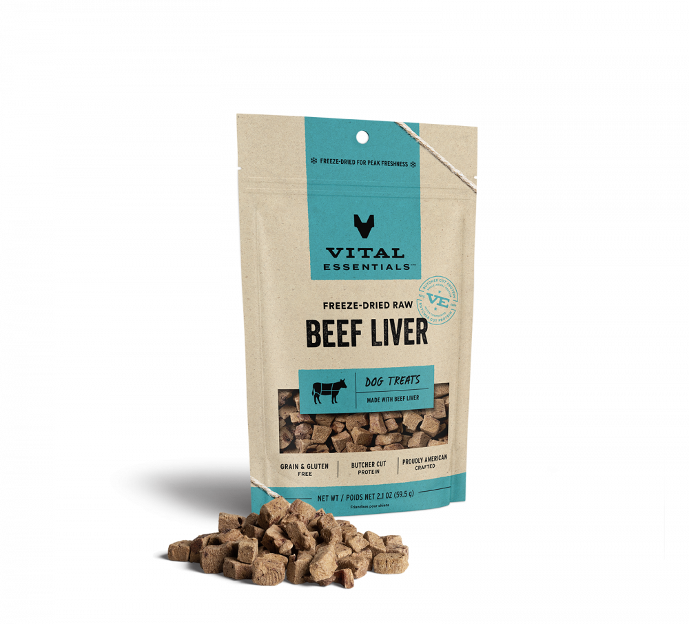 
                  
                    Vital Essentials Freeze Dried Beef Liver Dog Treats
                  
                